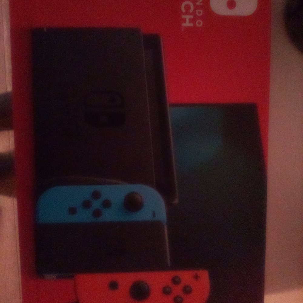 Nintendo switch
